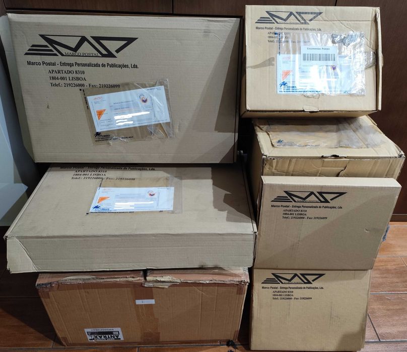 Pista comboio por estrear de 2001 (ainda embalada)