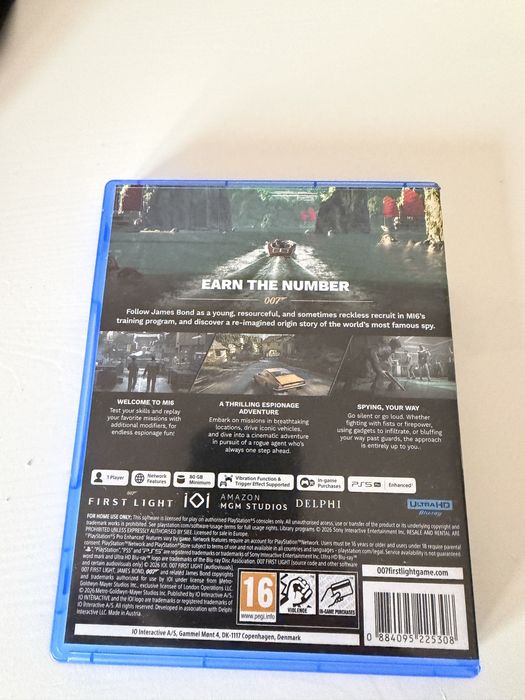 007 first Light ps5