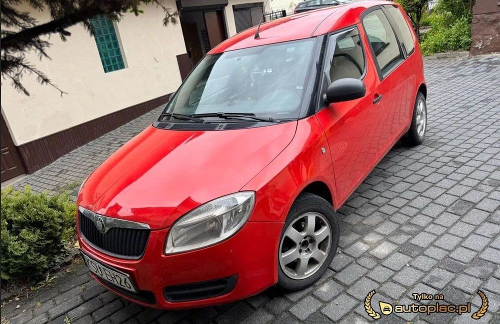 Škoda Roomster