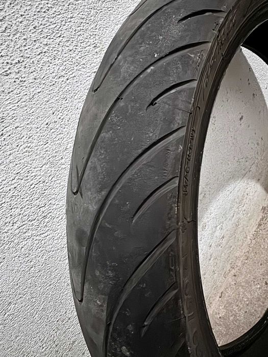 Pneu Michelin Pilot Road II 120/70-17 (30% de desgaste)