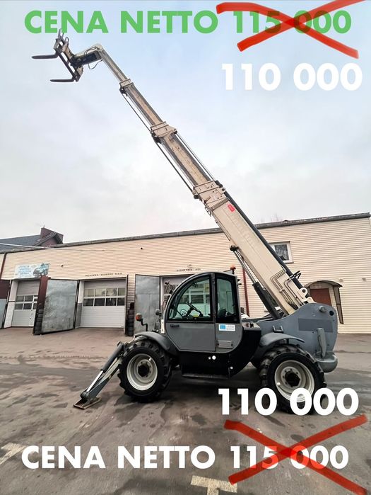 Terex TELELIFT 4017 CENA BRUTTO z VAT 23%  Cena BRUTTO z VAT 23% ,Kosz sterowany z pilota !! Niski przebieg !!