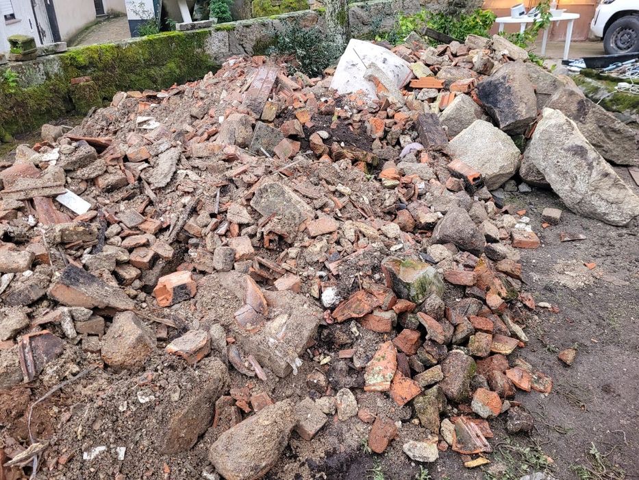 Doação de entulho de obra