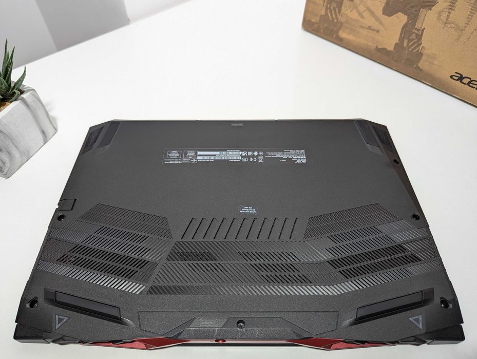 LAPTOP GAMINGOWY Acer Nitro 5 NVidia GeForce RTX Intel Core komputer