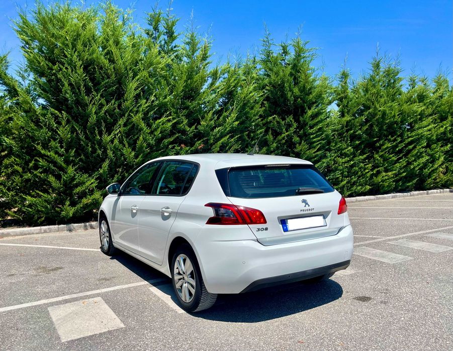 Peugeot 308 1.6 HDi Allure 127.000Km