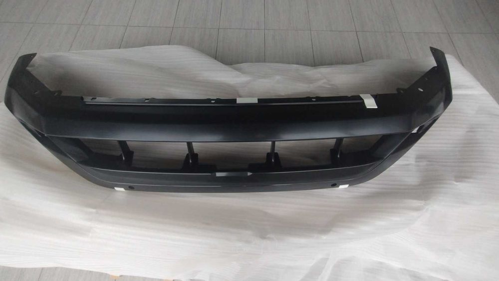 Передній бампер на автомобіль Nissan Ariya (нижня частина). Ніссан Арія