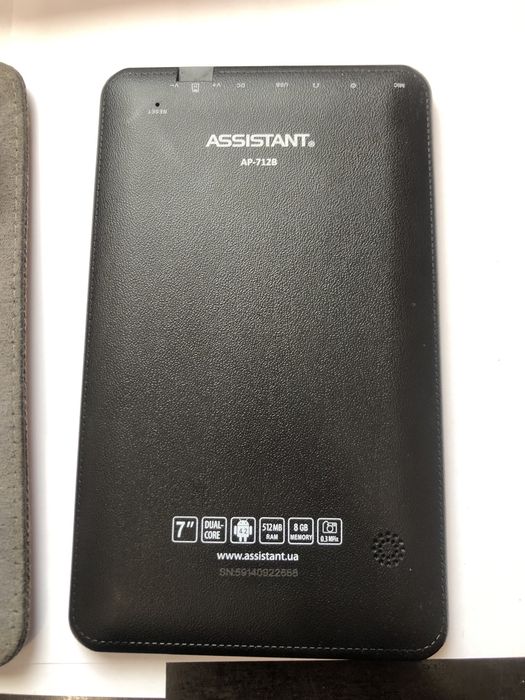Планшети IPad mini A1432 та Assistant AP-712B