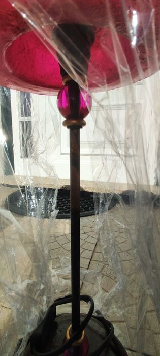 Conjunto candeeiros Rosa Gato Preto