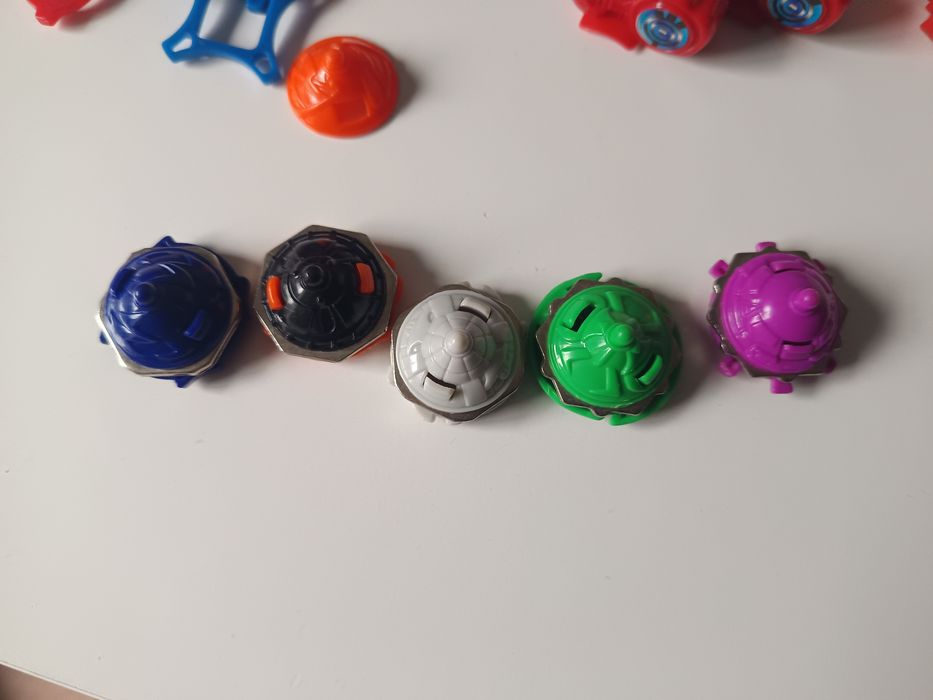 Conjunto de piões Code LYoko evolution