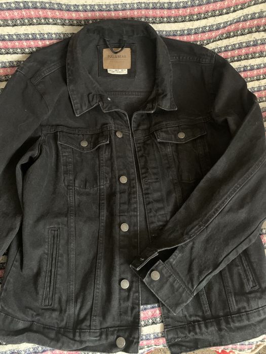 Куртка джинцова чоловіча Pull bear б/у