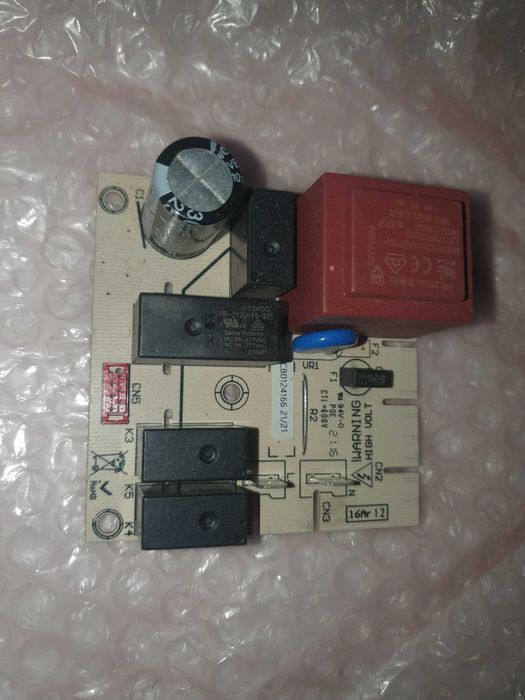 Placa eletronica potencia para coifa whirlpool ref 4820