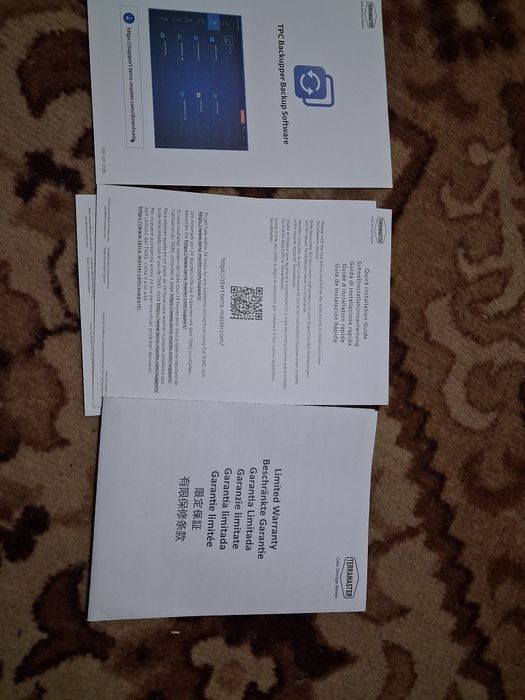Продам новий накопичувач.