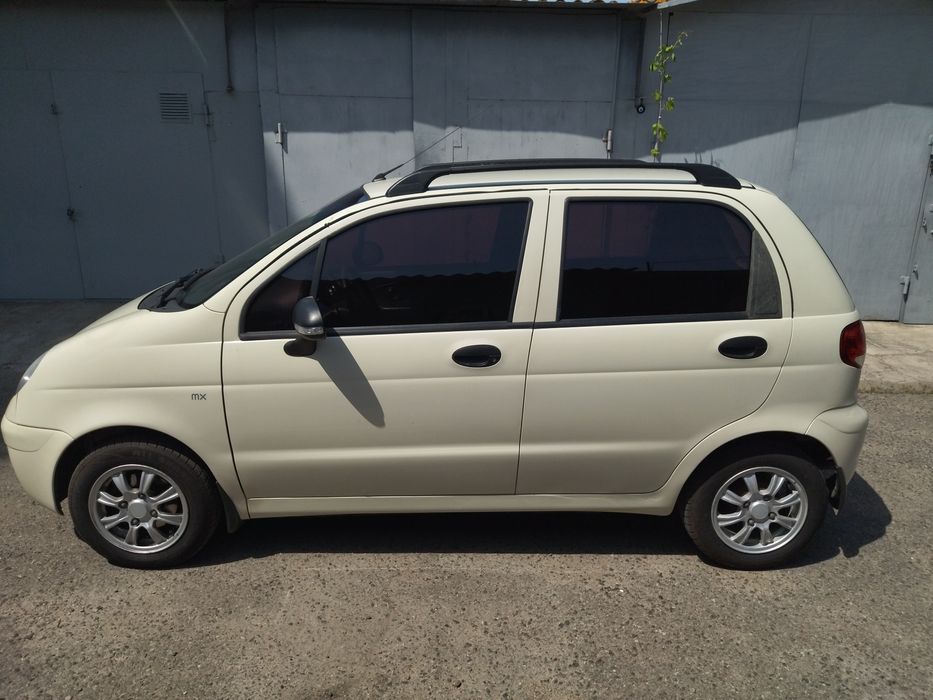 Daewoo Matiz 2013 кондиционер