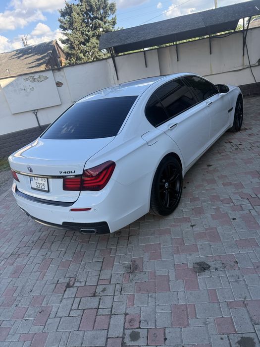 Bmw f 02 long в гарному стані