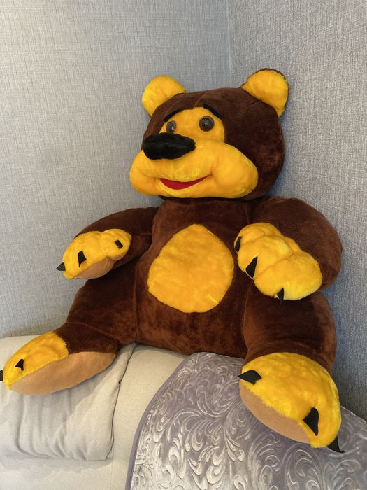 Медвідь=чудовий подарунок