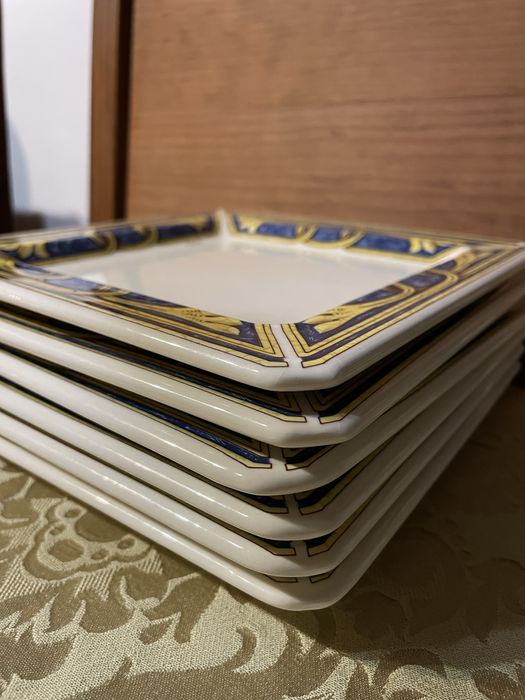 Pratos colecionáveis Tiffany