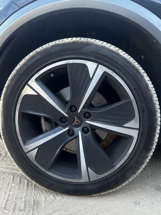 4 Jantes Originais Cupra 18” – Conjunto