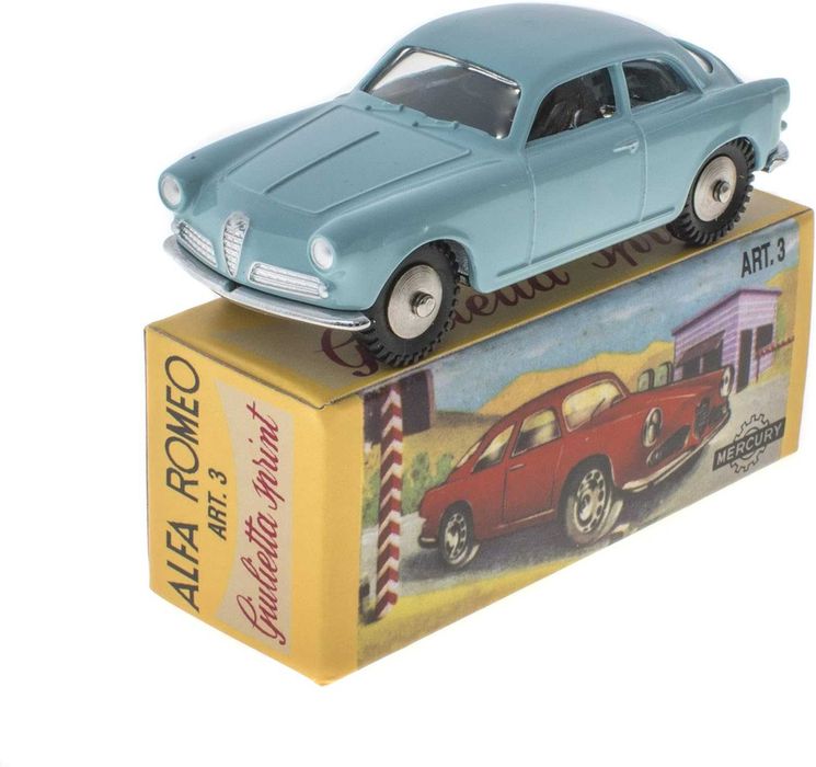 Art.3 - Mercury Hachette - Alfa Romeo Giulietta Sprint - Esc.1:48