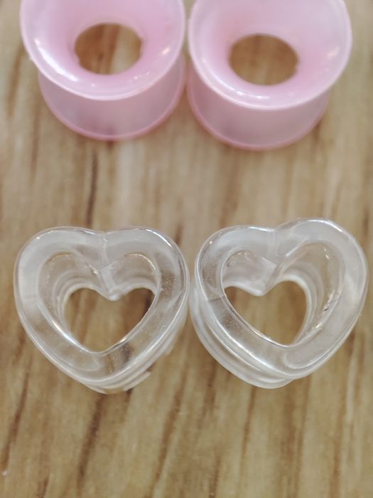 Tunele do uszu 8mm zestaw