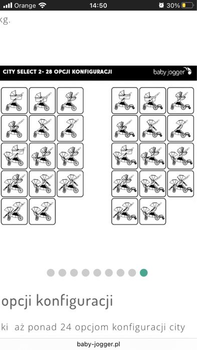 Baby Jogger City Select Double wózek bliźniaczy