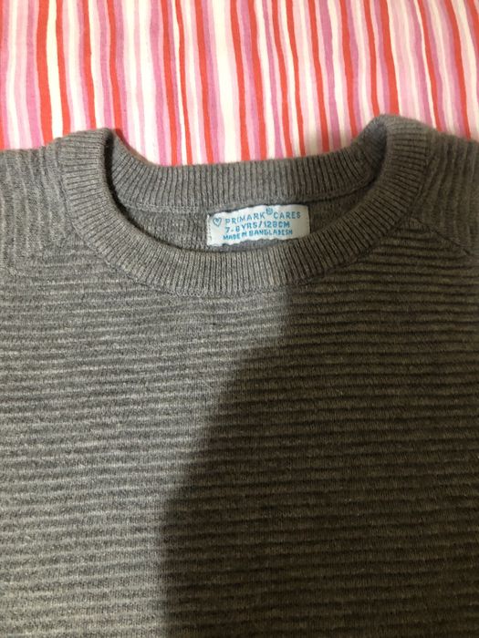 Camisola menino malha Primark 7/8