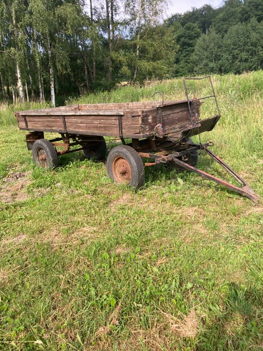 Przyczepa rolnicza