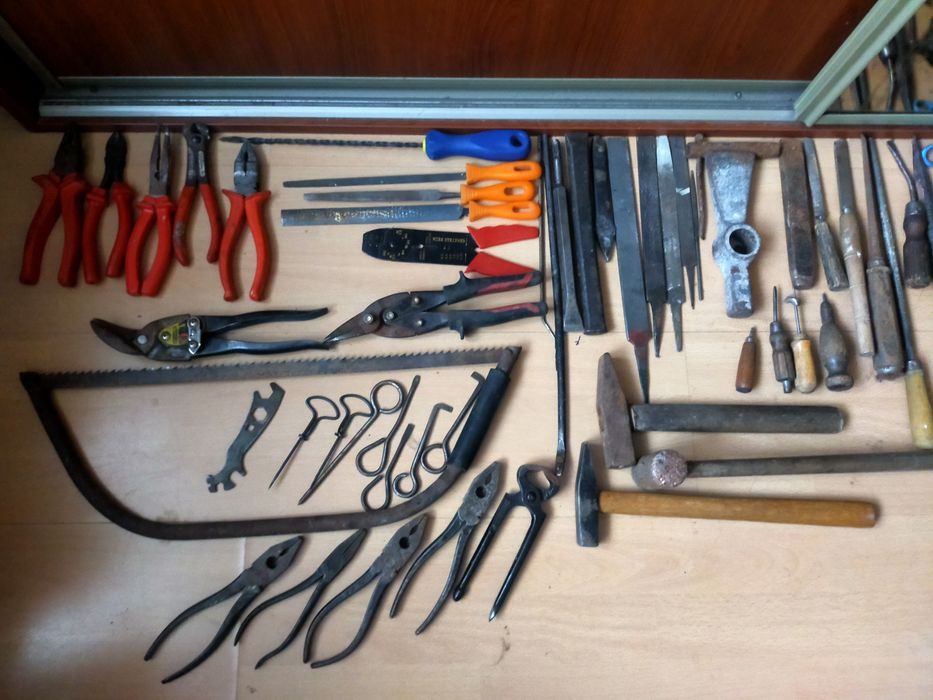 Stare narzędzia PRL