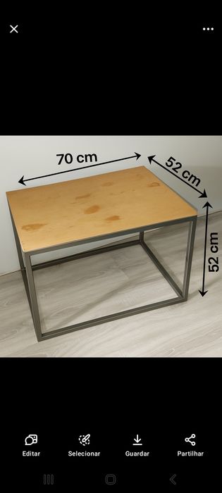 Mesa de decoração e Apoio