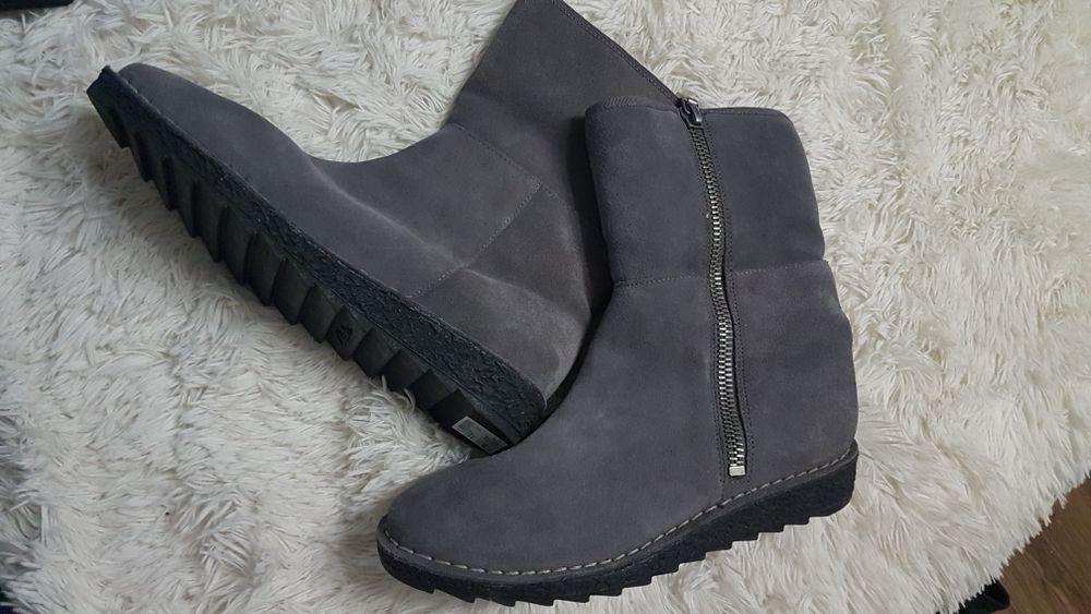 Ciepłe buty za kostke