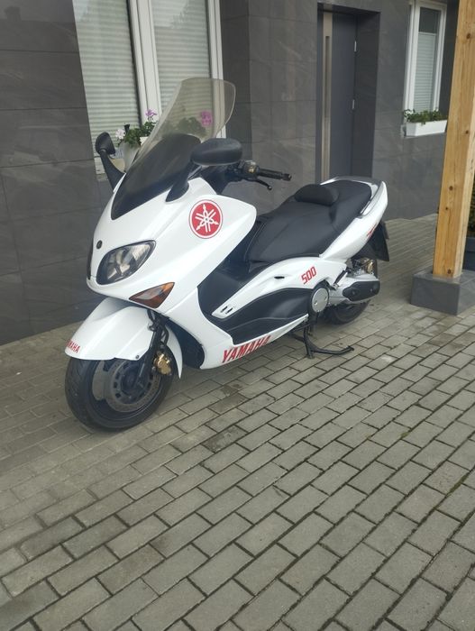 Yamaha t-max 500 Zadbana