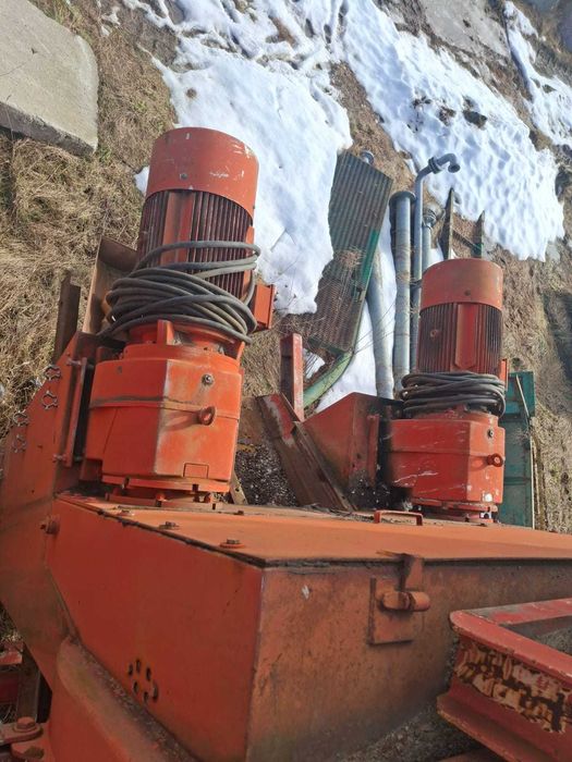 Płuczka mieczowa dwuwałowa Powerscreen SW70 Powerscrub | Stan Dobry