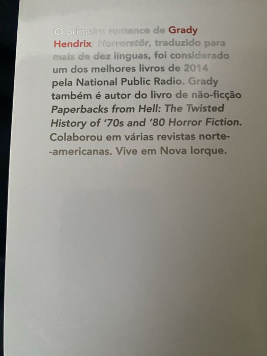 Livro “O Exorcismo da Minha Melhor Amiga” de Grady Hendrix