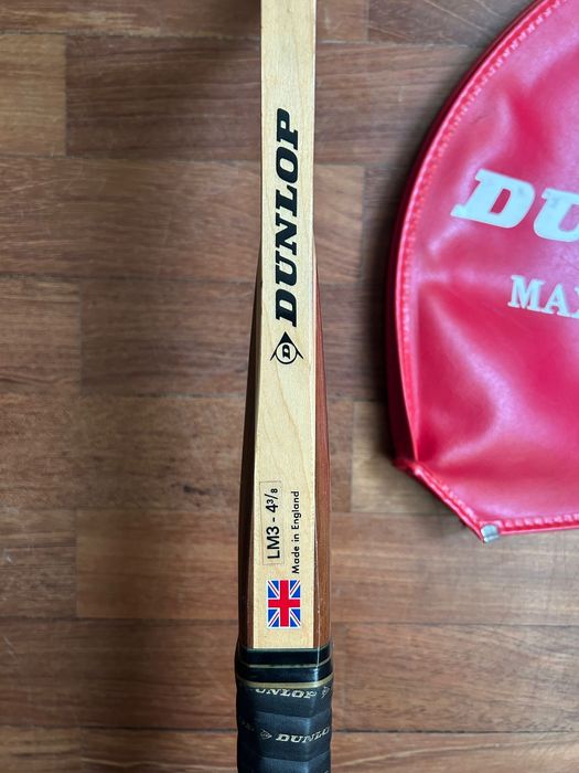 Raquete madeira Dunlop