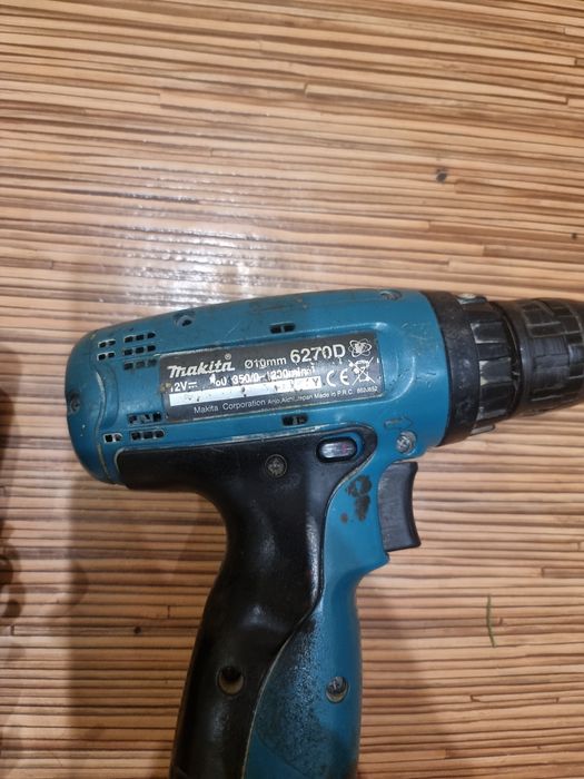 Шуруповерт makita 6270d