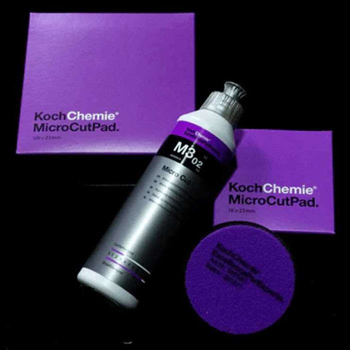 Набір Koch Chemie F6.01 паста + круг / середня / полировка ЛКП авто