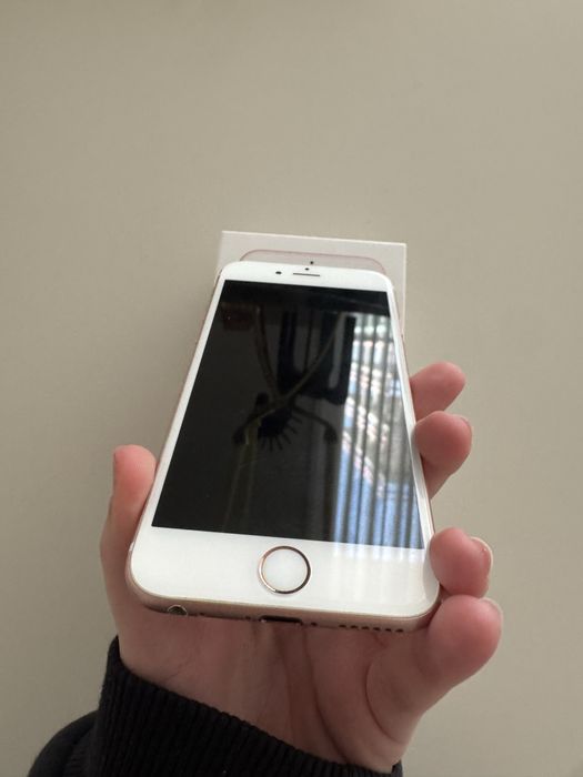 Iphone 6s rose gold