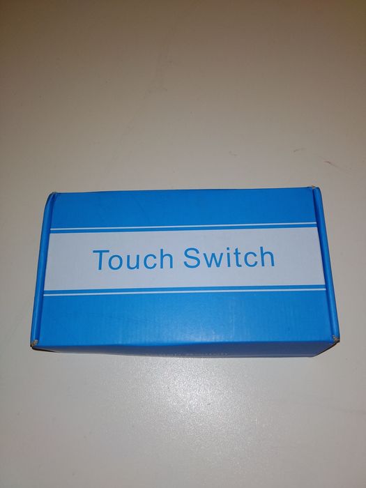 Interruptor parede tátil (Touch Switch) conjunto de 4