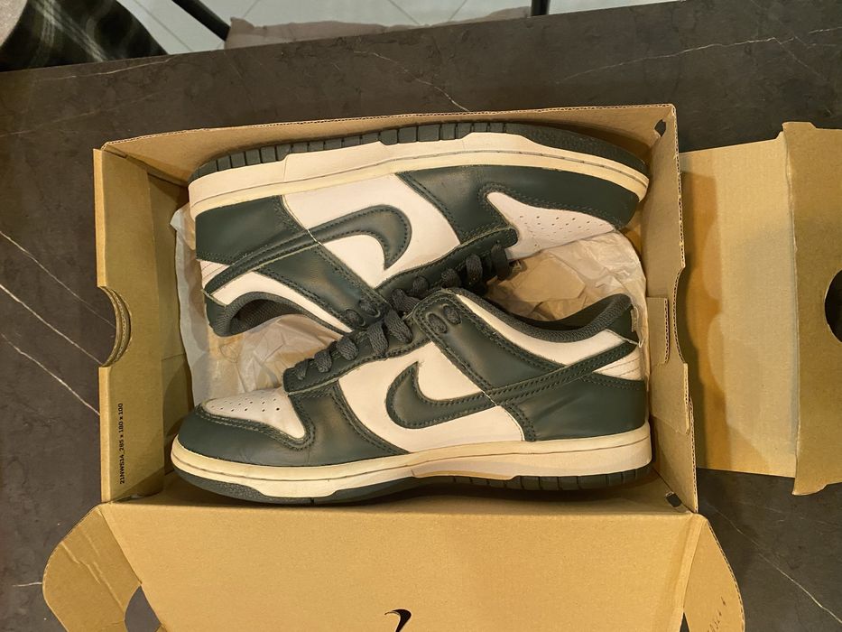 NIKE DUNK  LOW - Verde