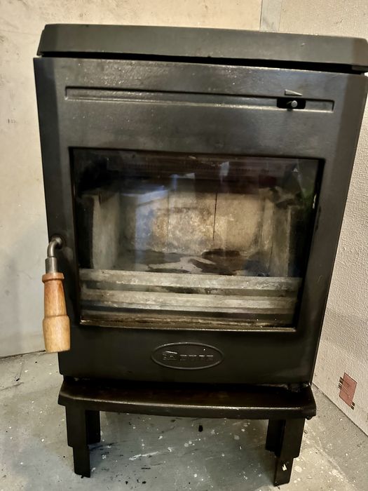 Piec  350 CB Dovre - koza