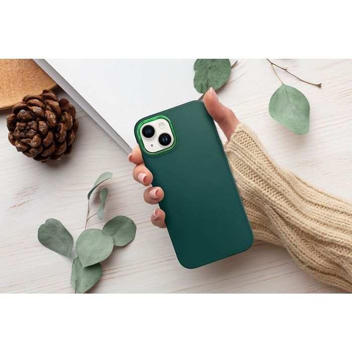 Futerał Frame Do Iphone 16 Zielony