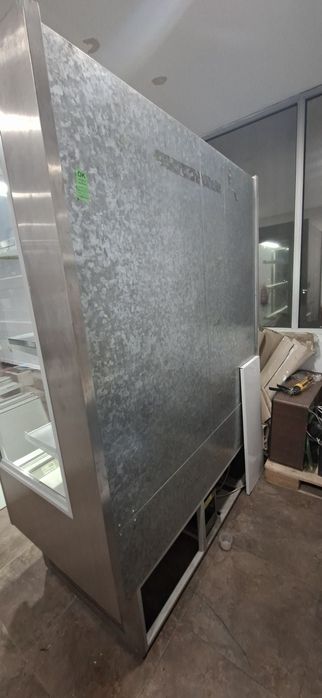 Arca refrigeradora vertical