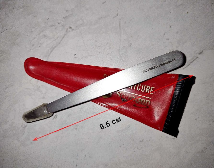 Pęseta kosmetyczna Renomed Stainless, Nowa