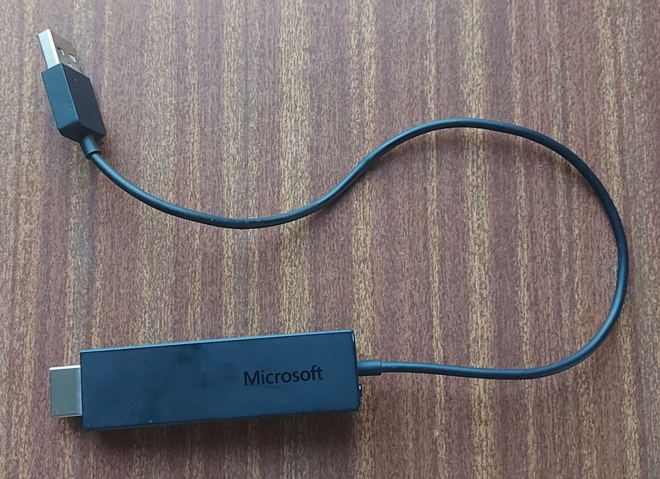 Microsoft Wireless Display Adapter Media Streamer