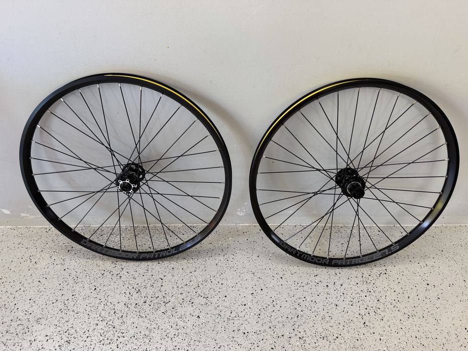 Koła rowerowe 27,5” MTB/XC/ENDURO Tanke Black Boost Dartmoor Patrol