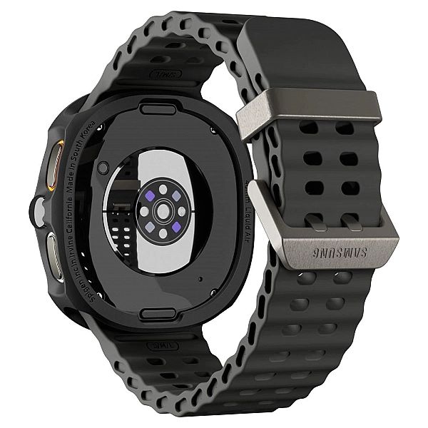 Spigen Liquid Air Samsung Galaxy Watch 8 (44 Mm) Matte Black