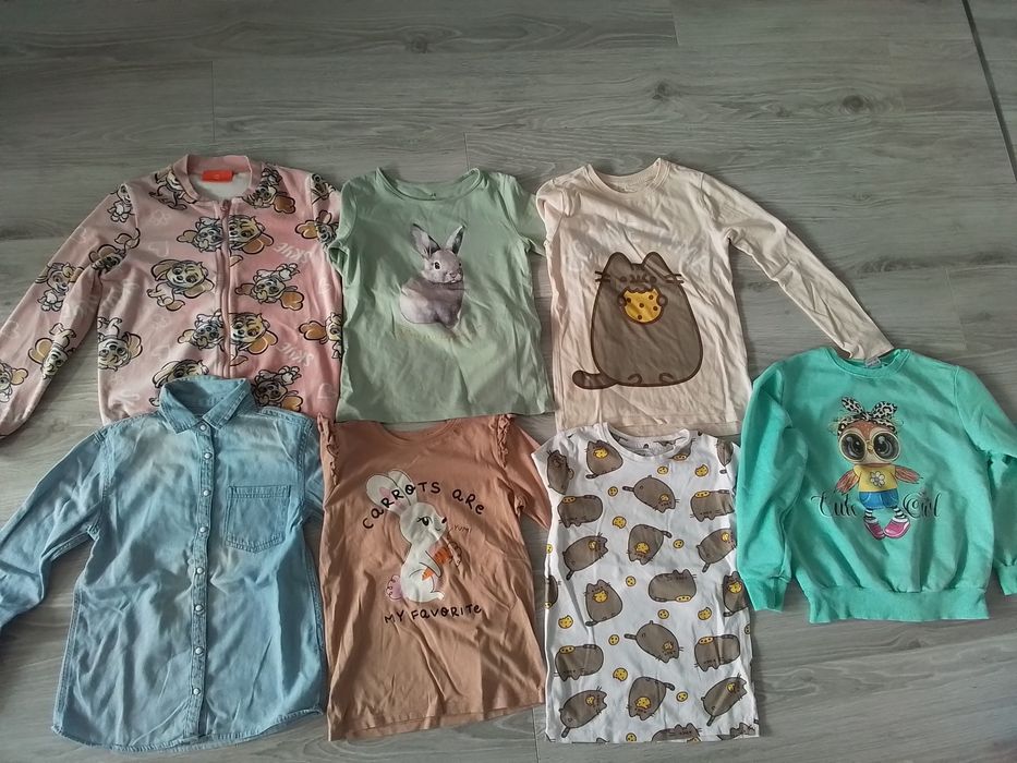 Bluzki bluzy koszule 128