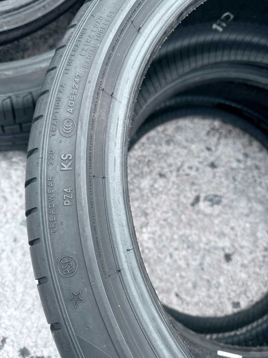 225 40 19 Pirelli Pzero PZ4 RSC 90% 2024 шини Літо