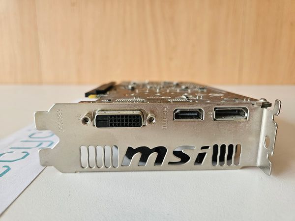 MSI NVIDIA Geforce GTX 1050 Ti 4GT OC 4GB Estado: Excelente - A