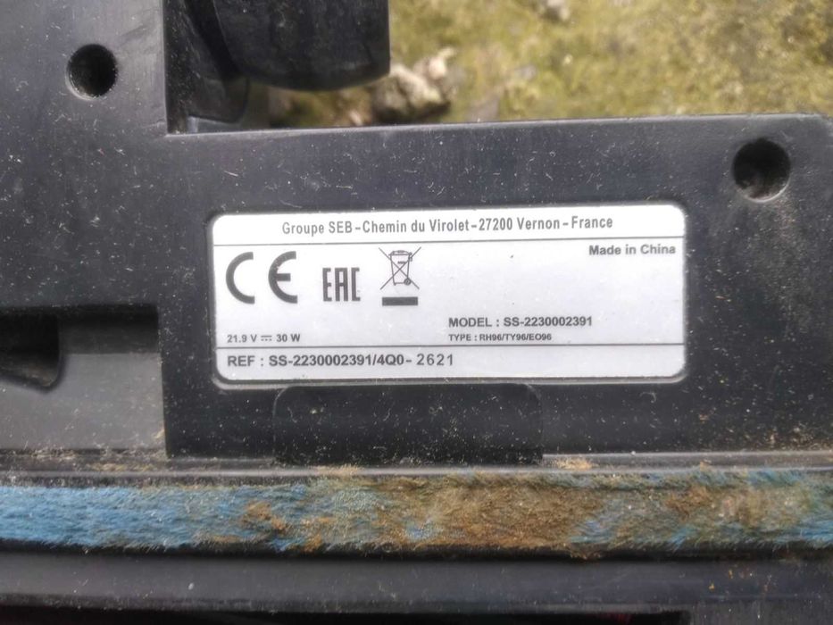 Акамуляторний пилесос Tefal(Rowenta) Xforce Flex труба та турбощітка