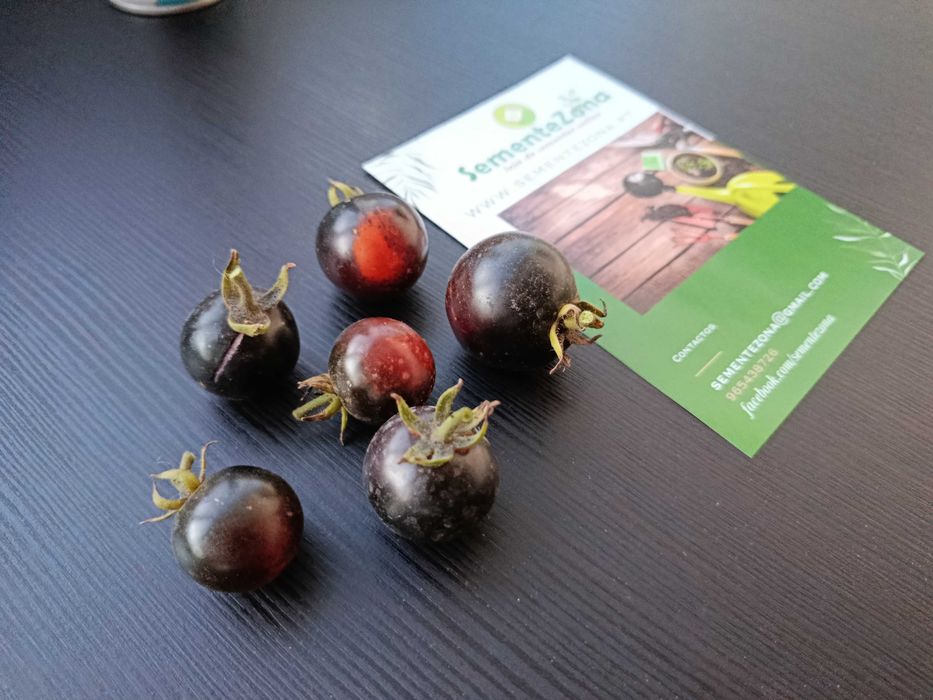 20 Sementes Tomate Indigo Rose (raro)