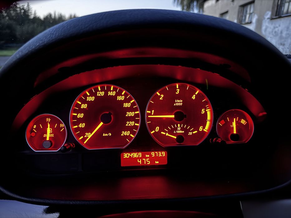 Bmw E46 coupe 320cd 2004r